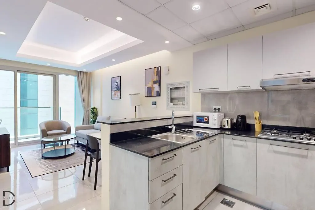 Serene & Modern 1Br Apartment Dubai