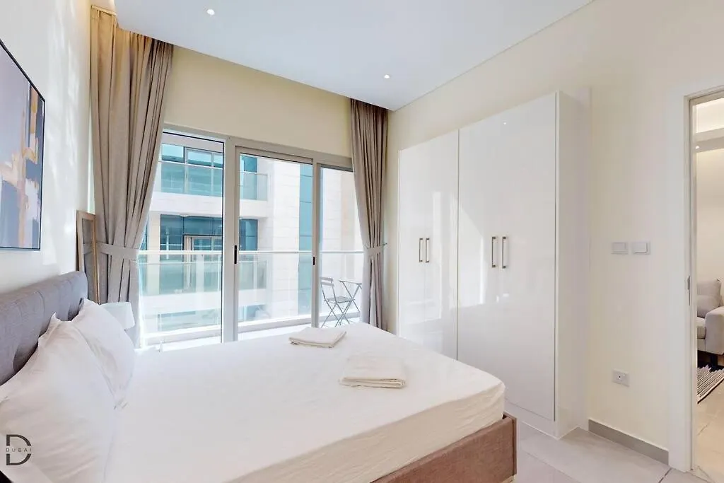 Serene & Modern 1Br Apartment Dubai
