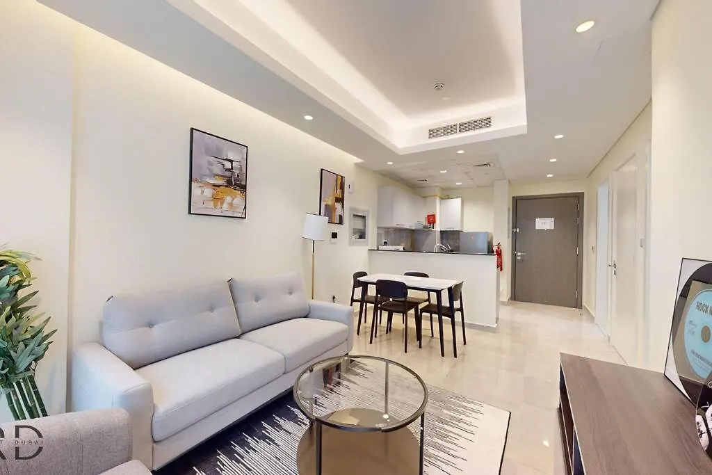 Serene & Modern 1Br Apartment Dubai