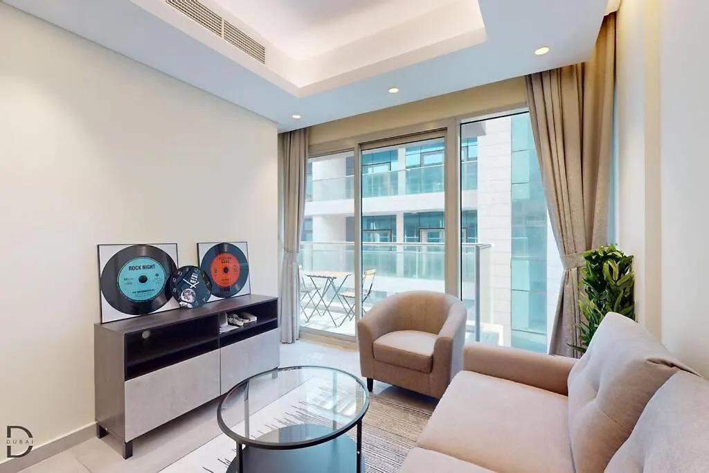 Serene & Modern 1Br Apartment Dubai