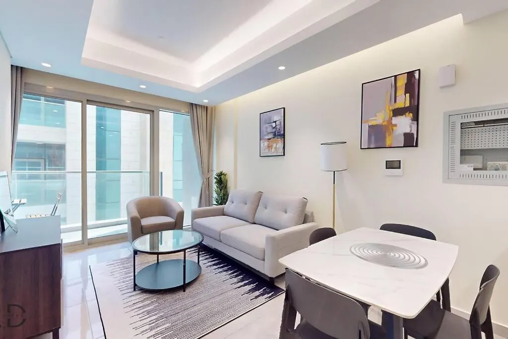 Serene & Modern 1Br Apartment contacts