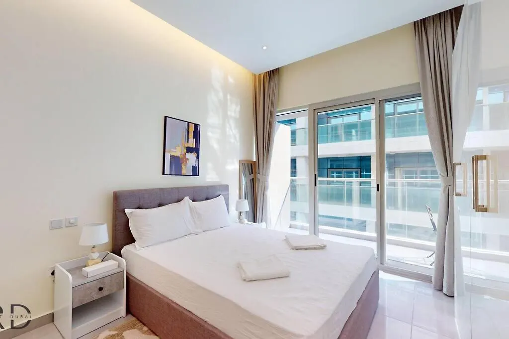 Serene & Modern 1Br Apartment Dubai 0*,
