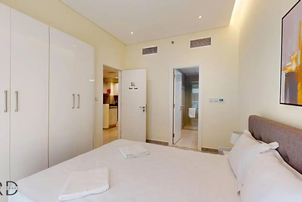 Serene & Modern 1Br Apartment Dubaj