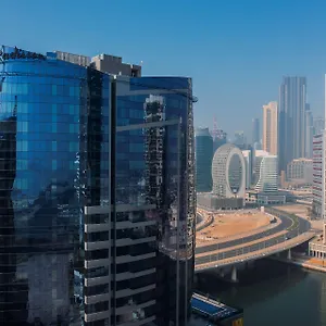 Hotel Radisson Blu Hotel, Canal View, Dubaj