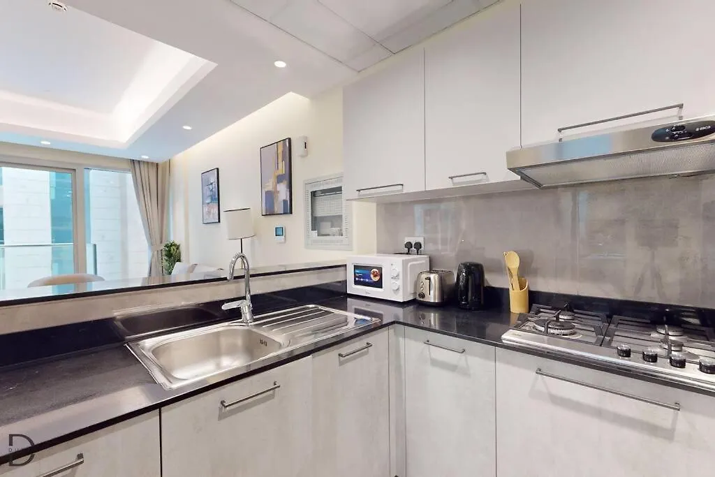 Serene & Modern 1Br Apartment Dubai United Arab Emirates
